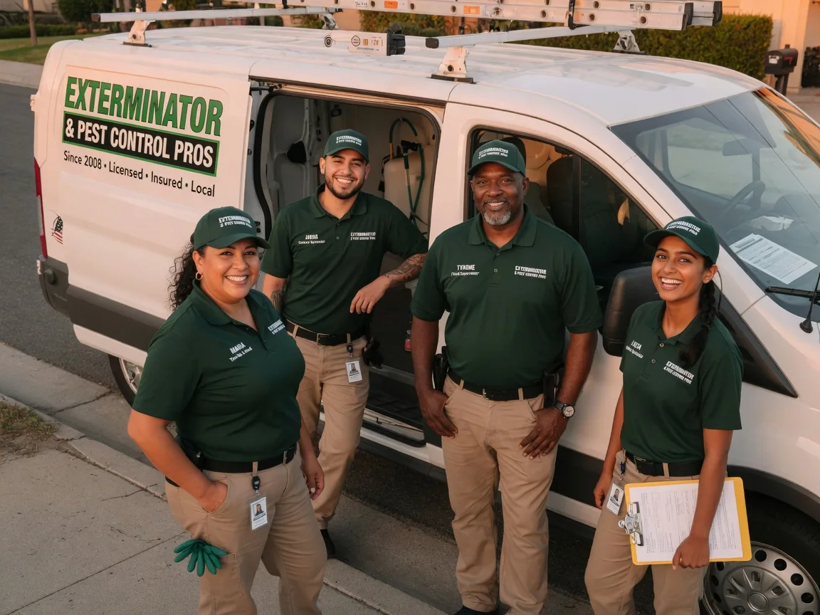 Emergency Pest Control company in Church Hill, MD